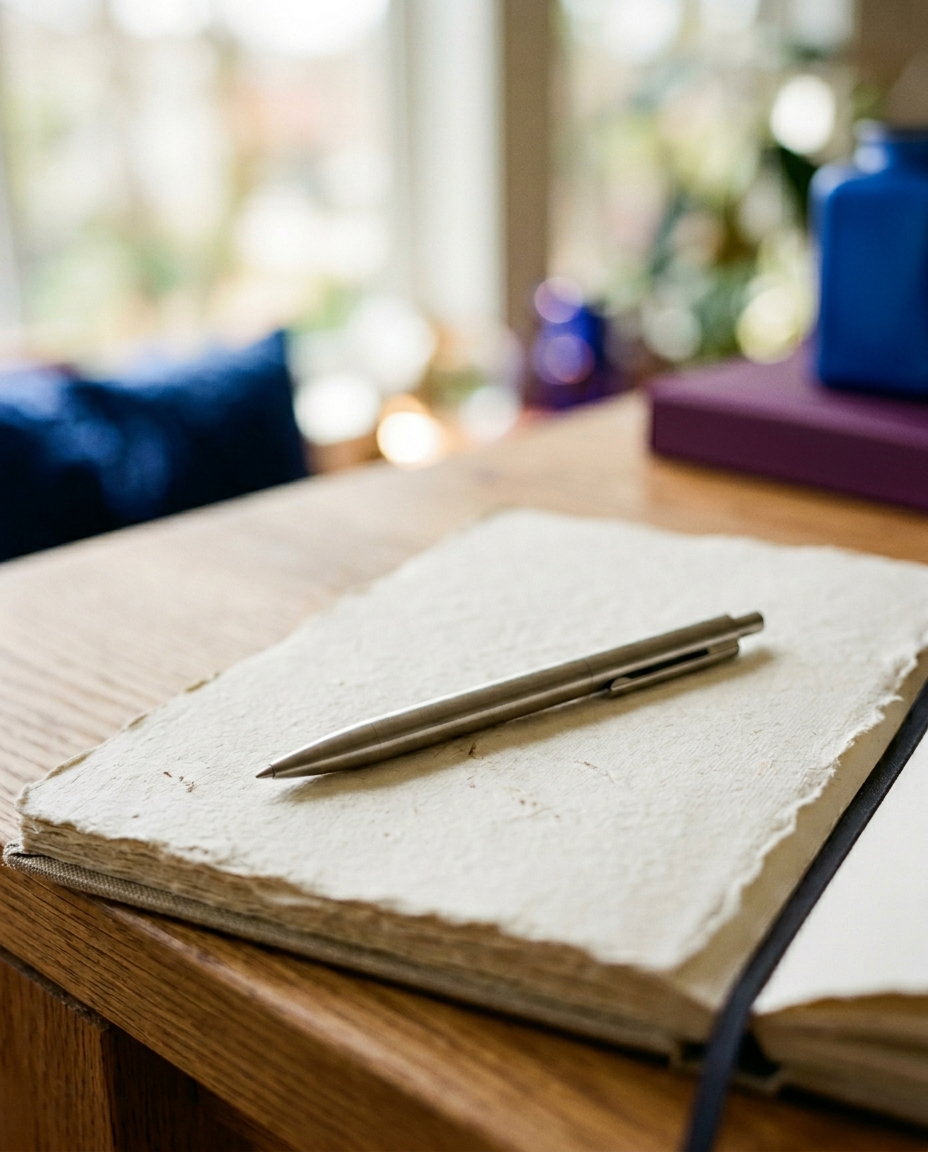 Polished minimal workspace detail